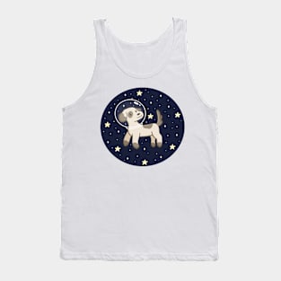 Space Dog Tank Top